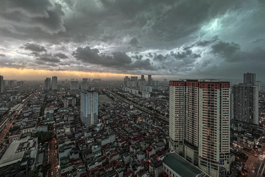 Trước cơn giông&nbsp;tố