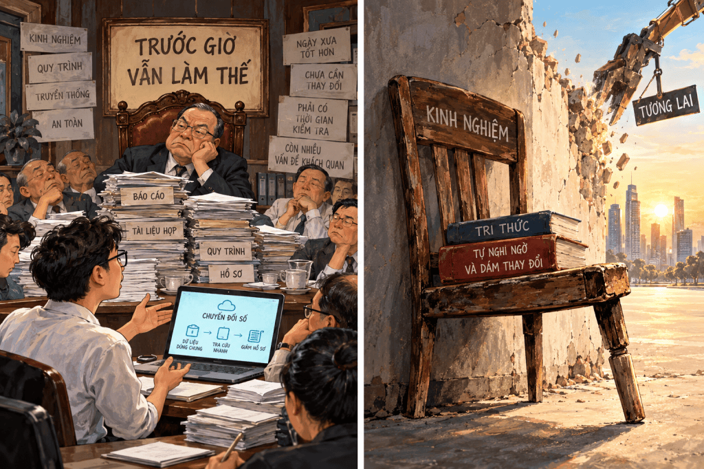 Trước giờ vẫn&nbsp;thế